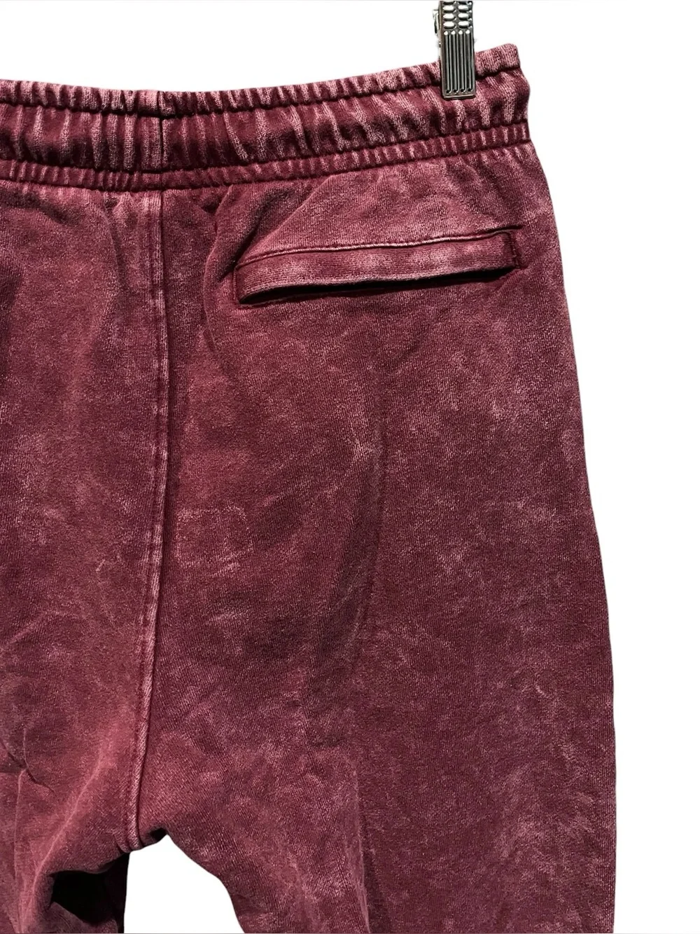 JORDAN ACID WASHED FLIGHT JOGGERS/SWEATPANTS